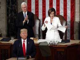 And president putin and i have had a significant responsibility to steward that relationship. House Speaker Nancy Pelosi Rips Us President Donald Trump Speech Right There On The Podium