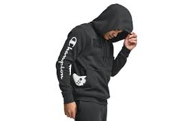 Someone or something, especially a person or animal, that has beaten all other competitors in a…. Champion Made A Hoodie For Gamers With Lots Of Pockets And A Giant Hood The Verge