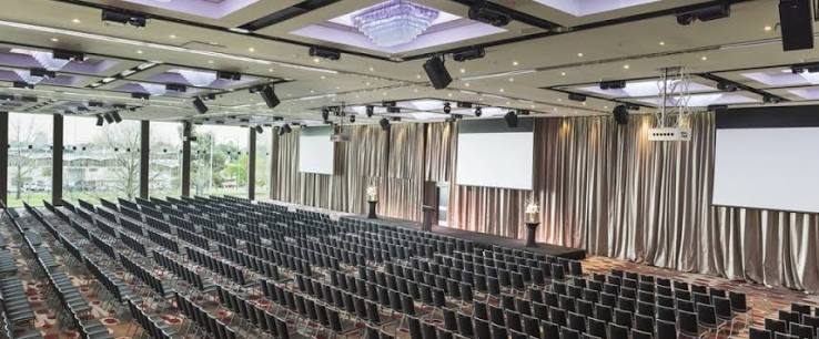 Large event venues in Melbourne reference