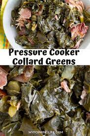 Instant Pot Collard Greens Instant Pot Dinner Recipes Greens Recipe Collard Greens Recipe
