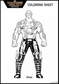 Print and color this awesome guardians of the galaxy coloring page for kids and have fun! Pin On Disney
