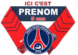 Service D Impression Alimentaire Personnalise Psg Anniversaire Theme Foot Anniversaire Football Psg
