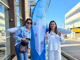 Mabel Canto fortalece campanha e busca a mudança em PG