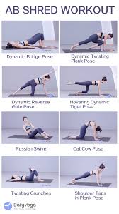 Ab Shred Workout Video Shred Workout Abs Workout Easy Yoga Workouts