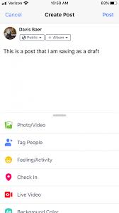 For posts that were removed by facebook, you can see them in your page's page quality section. I Saved A Draft Post On My Personal Facebook Profile Where Is It