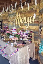 18th Birthday Theme Ideas For Girls The Blog Maya S Boho Themed 1st Birthday By Rebecca King Boho Birthday Party 16th Birthday Party 18th Birthday Party