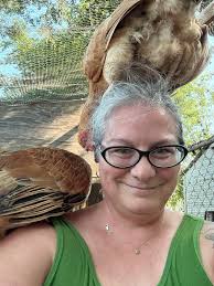 Every time I go into my coop