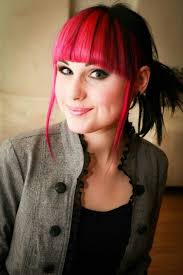 Fringe Pink And Black Hair Red Hair Inspiration Hair Photography