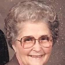 Obituary information for Eva Eula Guthrie