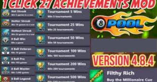 Play matches to increase your ranking and get access to more exclusive match locations, where you play against only the best pool players. Latest 8 Ball Pool 4 8 4 Achievement Mod Download Here Hacking Fevers