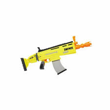 It's inspired by the fortnite blaster, and looks like the one from the games. Nerf E6158 Fortnite Ar L Elite Dart Blaster For Sale Online Ebay