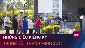 Tết thanh minh hay tiết thanh minh là một ngày lễ để con cháu tỏ lòng thành kính với ông bà tổ tiên. Nhá»¯ng Ä'iá»u Kieng Ká»µ Trong Táº¿t Thanh Minh 2021 Vtc Now Youtube