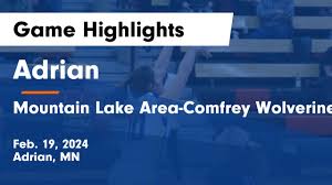 Adrian vs Heron Lake-Okabena-Fulda Game Highlights