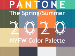 A i aqua the spring/summer color trend 2021. Color Palette Pantone For Spring Summer 2021 Fashion Trend