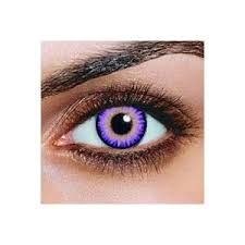 Lentille Cosmetique Couleur Violet 3 Tons 90j Lentilles De Contact Couleur Lentille Couleur Violet