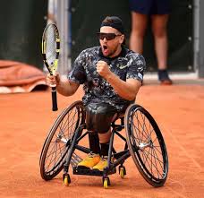 Well, it was the classic tale of being dragged along as a friend's plus one to an event. Another Aussie Victory At Roland Garros Dylan Alcott Winner Of The Quad Wheelchair French Open Title Tennis