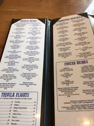 Iron cactus mexican grill and margarita bar. Drink Menu Picture Of Iron Cactus Mexican Grill And Margarita Bar San Antonio Tripadvisor