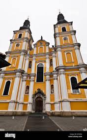 church of pilgrim Maria Trost, Austria, Kirchberg am Wagram Stock Photo