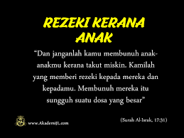 Rezeki dari allah artinya semua hal yang memiliki fungsi dan bermanfaat untuk makhluq yang semuanya datang dari allah swt. 8 Sumber Pintu Rezeki Dalam Al Quran Akademi Jl