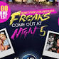 Freaks Come Out at Night event image
