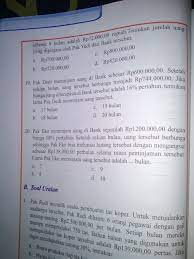 Kegirangannya sebagian pegawai adalah agar bisa mengajukan kredit bank dengan mudah. Yang No 18 Soalnya Pak Yudi Akan Meminjam Uang Di Bank Dengan Persentase Bunga Sebesar 12 Brainly Co Id