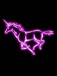 3146 Purple Unicorn Purple Unico Gif 240 320 Pixels Wallpaper Iphone Neon Neon Purple Unicorn