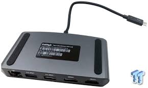 Thunderbolt 3 certified mini dock: Caldigit Thunderbolt 3 Mini Dock Review Tweaktown