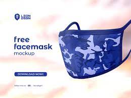 Download Free Face Mask Mockup Free Design Resources