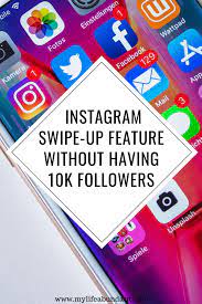 The instagram algorithm is always changing and leaving us wondering how to get our content seen and heard. Instagram Swipe Up Feature Without Having 10k Followers My Life Abundant