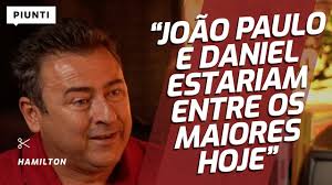 QUAL FOI O TAMANHO EXATO DE JOÃO PAULO E DANIEL?