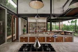 Lush Deluxe Jungle Loft Villa With Rice Field Views Villas For Rent In Ubud Bali Indonesia In 2020 Tropical Living Open Plan Kitchen Comfortable Bedroom