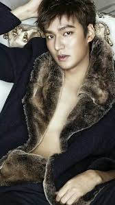 Lee min ho shirtless