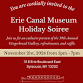 Erie Canal Museum Holiday Soiree