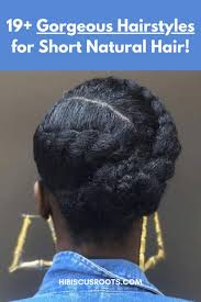 4c hair is infamous in the natural hair community and beyond for being a challenge to work with and style. 19 Cute Hairstyles For Short To Medium Natural Hair In 2021