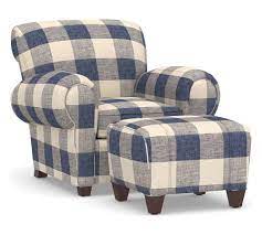 30.31 inches (width) x 27.17 inches (depth) seat and 37.49 inches high backrest upholstered with the soft and breathable foam, providing you with a larger sitting area and comfortable sitting experience. Manhattan Upholstered Armchair Upholstered Arm Chair Furniture Reupholster Chair Dining