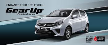 Perodua myvi 1.5 high with gear up accessories. New Axia Gear Up Accessories