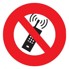 Panneau Rond De Securite Telephone Interdit En Pvc Ou Vinyle Panneau Vinyle Securite