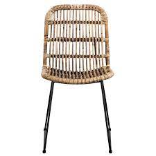 eetkamerstoel roel rotan antiekgrijs eetkamerstoelen rotan stoelen stoelen