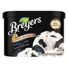 The best ice cream scoop makes serving ice cream, sorbet, and more easy! Breyers Non Dairy Frozen Dessert Cookies Creme