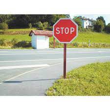 Check spelling or type a new query. Panneau De Signalisation De Danger Ab4 Stop Manutan Fr