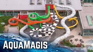 All Water Slides At Aquamagis Plettenberg 2018 Version Youtube