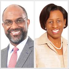 Two Executives of Jamaican Descent
