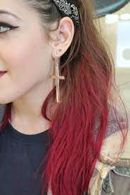 Pin On Dip Dye Hair