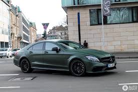 Mercedes Benz Cls 63 Amg C218 2015 Mercedes Benz Cls Cls 63 Amg Mercedes Benz