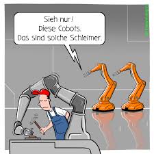 Cobots Digitalisierung Industrie 4 0 Technologie