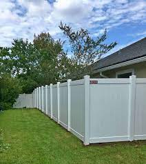 Vinyl fences can provide an attractive safety or privacy barrier around your home or business. Vinyl Fence Outlet Nashville Fence Company Superior Fence Rail