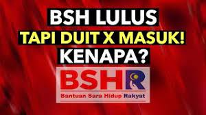 Tindakan yang perlu dibuat jika duit bpr lambat masuk/tak masuk lagi. Bsh Lulus Tapi Duit X Masuk Kenapa Youtube