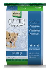 country feeds mini pig food nutrena