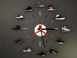 Maybe you would like to learn more about one of these? Ebonix Sneakerhead Connect Jordan Clock Sneaker Head Sims 4