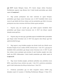 Pekeliling perbendaharaan negeri johor bil. Pekeliling Gajibaru2013